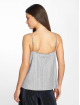 Urban Classics Tops sans manche Jersey Slip gris